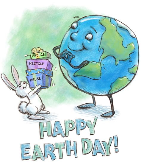 earth day picture drawing